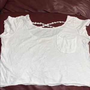 Hollister crop top size s